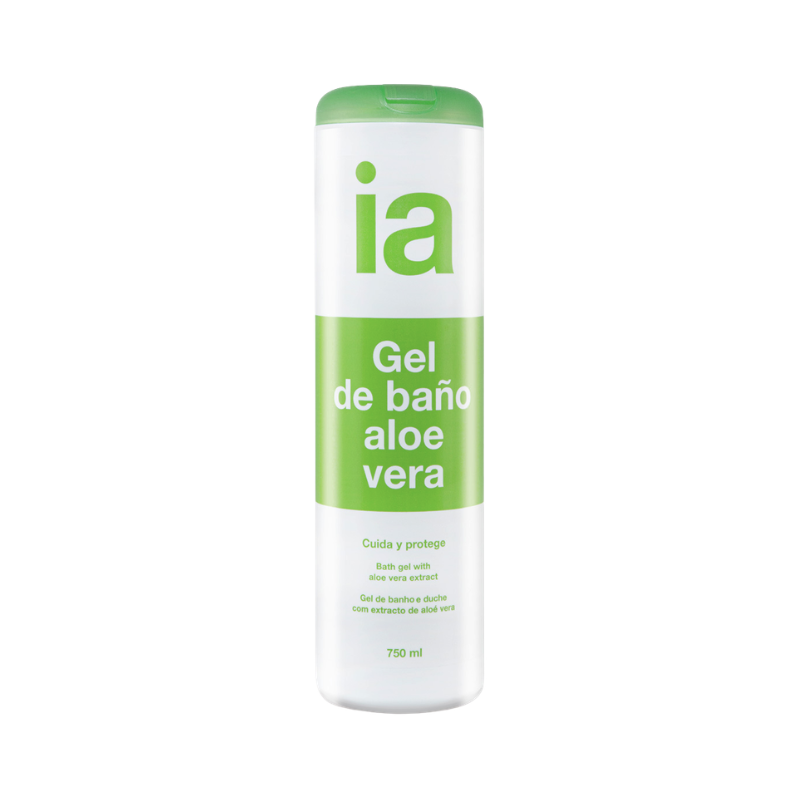 Interapothek Shower Gel Aloe Vera 750ml