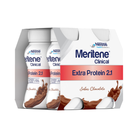 Meritene Extra Protein 2.1 Chocolate 4x200ml