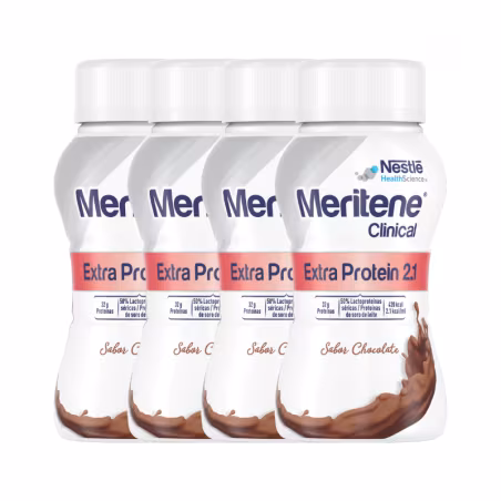 Meritene Extra Protein 2.1 Chocolate 4x200ml