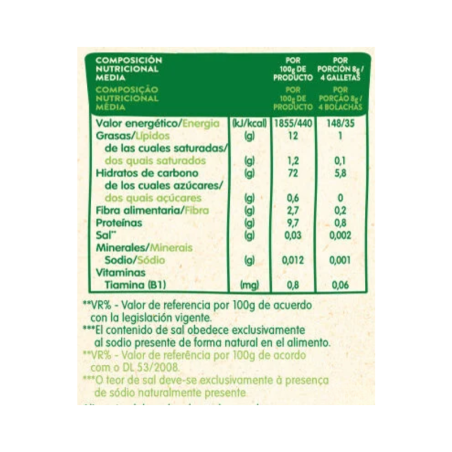 Blédina Mini Biscuits Bio 10m+ 30g