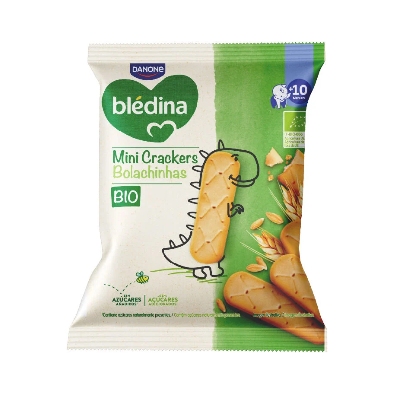 Blédina Mini Crackers Bio 10m+ 30g