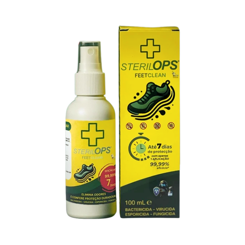 SterilOPS FeetClean Spray Desinfectante para Calzado 100ml