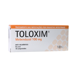 Toloxim 100mg 18 comprimés