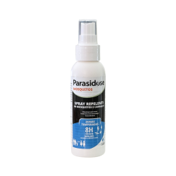Parasidose Spray Repellent Mosquitoes and Ticks 100ml