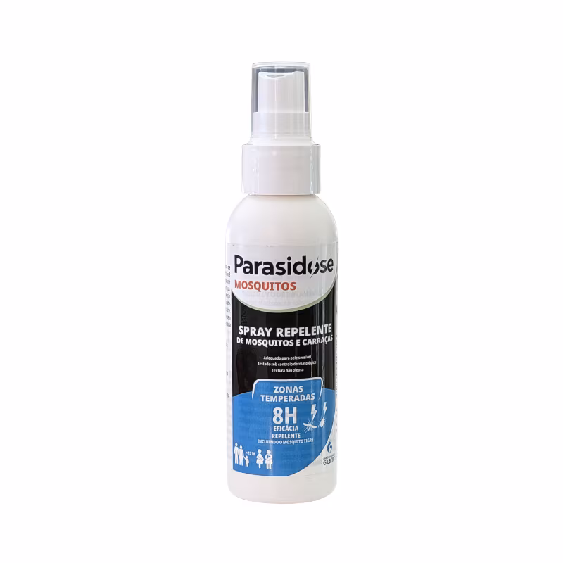 Parasidose Spray Repelente Mosquitos e Carraças 100ml