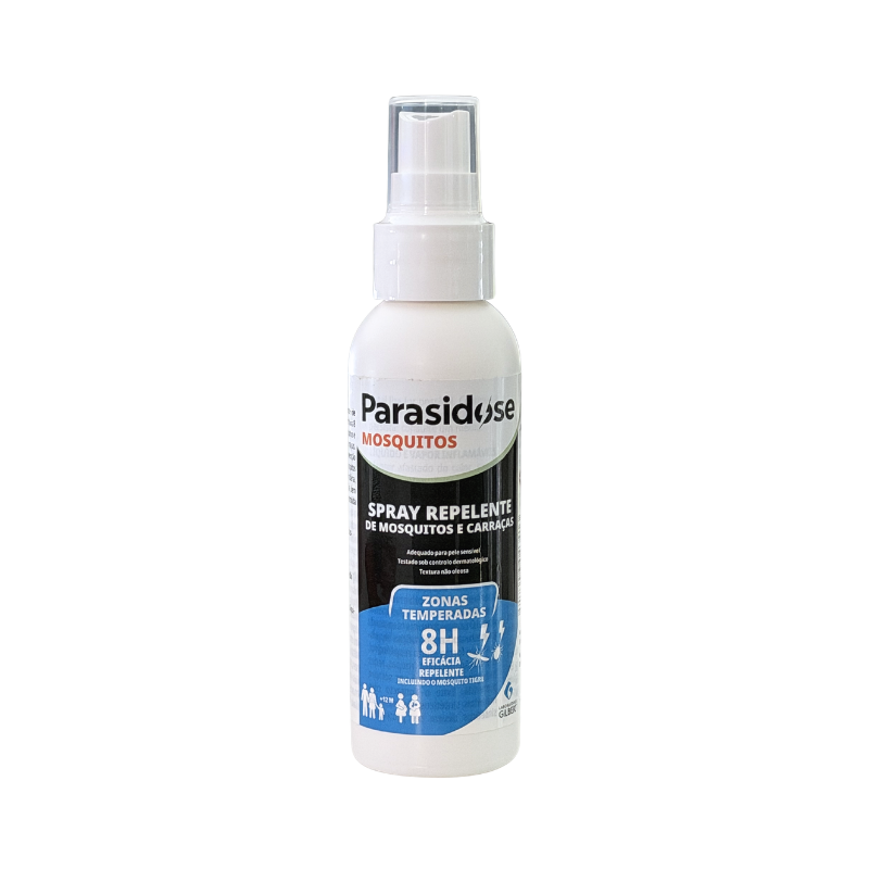 Parasidose Spray Répulsif Moustiques et Tiques 100ml