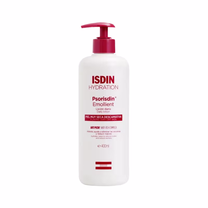 Isdin Psorisdin Emoliente Loção Diária 400ml