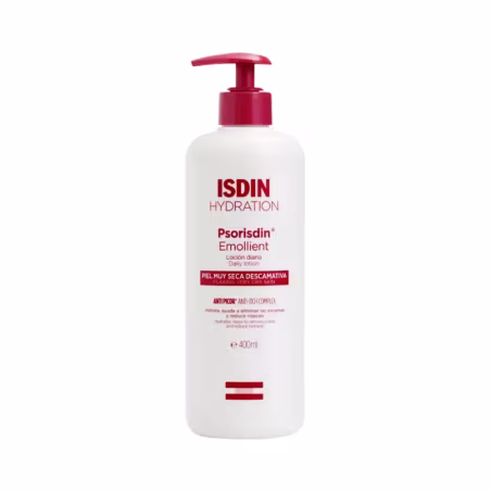 Isdin Psorisdin Loción Emoliente Diaria 400ml
