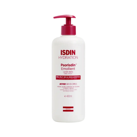 Isdin Psorisdin Lotion Émolliente Quotidienne 400ml