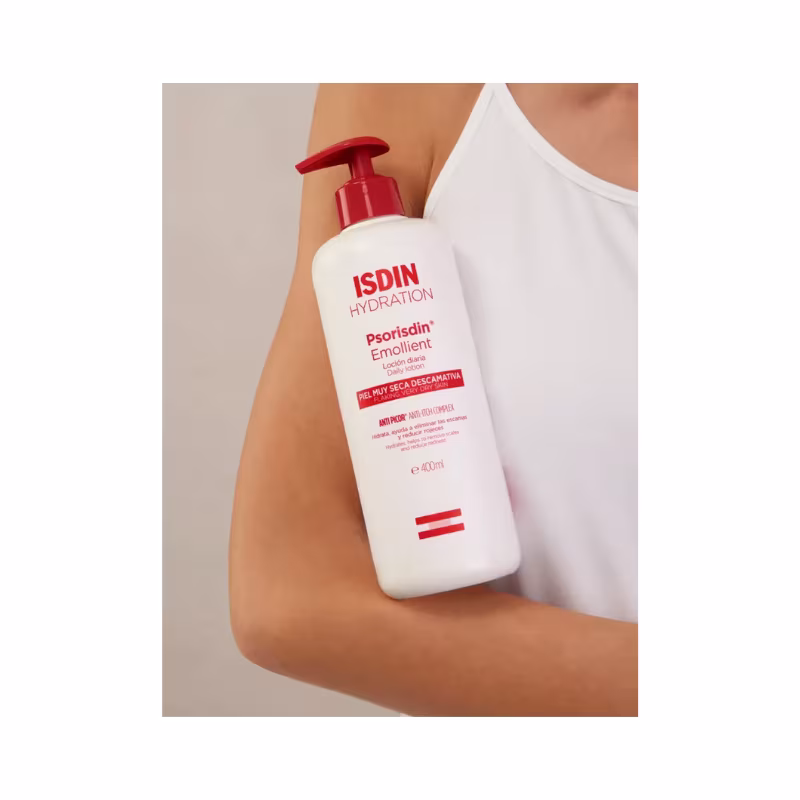 Isdin Psorisdin Emoliente Loção Diária 400ml