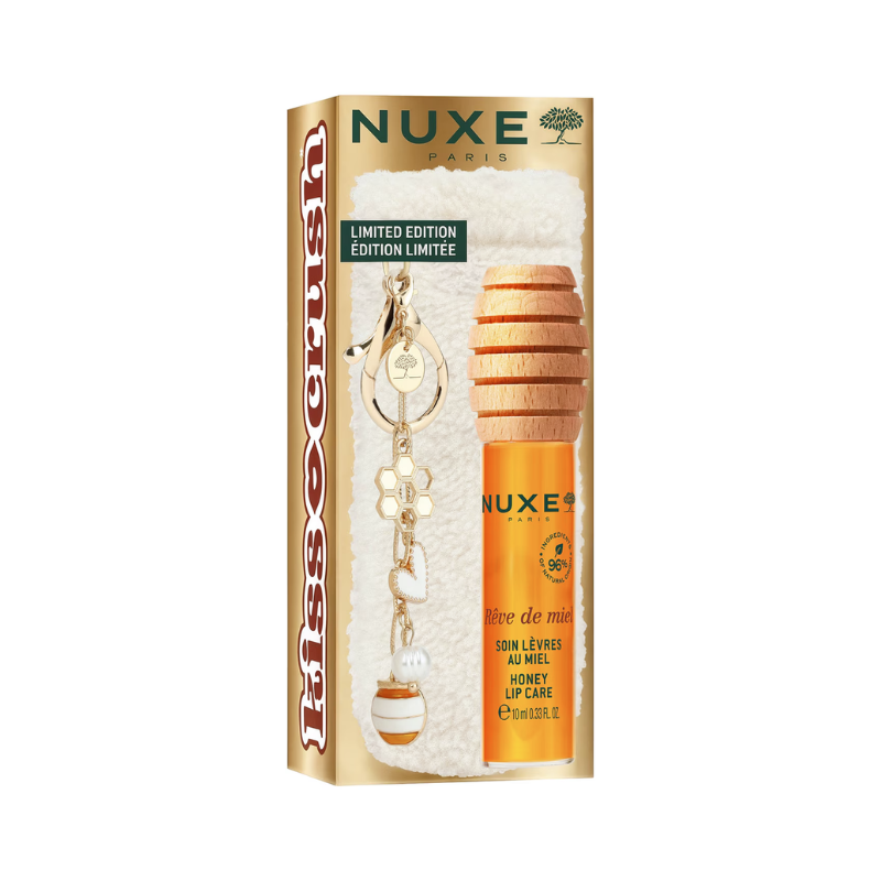 Nuxe Rêve de Miel Cuidado de Lábios com Mel 10ml + Bolsa Pack
