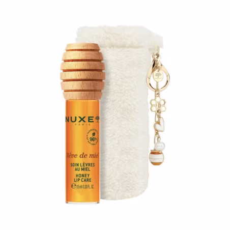 Nuxe Rêve de Miel Soin Lèvres au Miel 10ml + Étui Pack