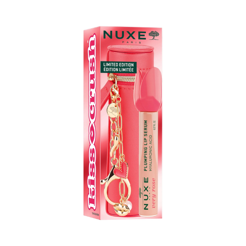 Nuxe Very Rose Sérum Repulpante Labial 8ml + Bolsa Pack