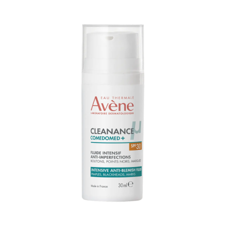 Avène Cleanance Comedomed+ Fluide Intensif Anti-Imperfections SPF30 30ml