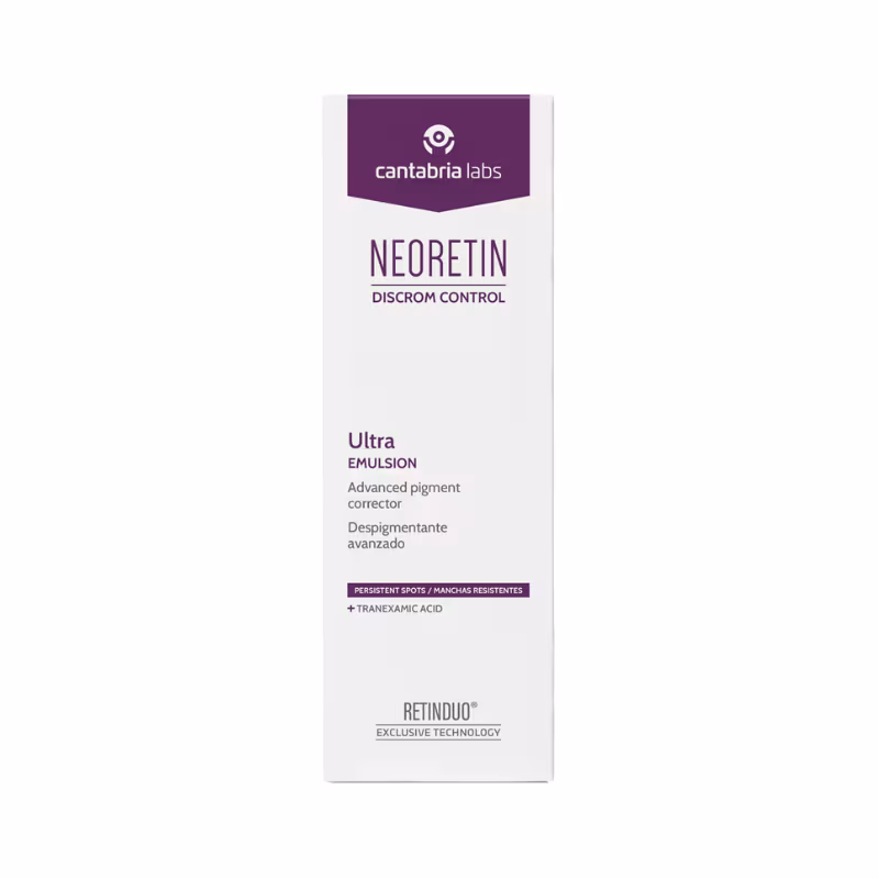 Neoretin Discrom Control Ultra Emulsão Despigmentante Avançada 30ml
