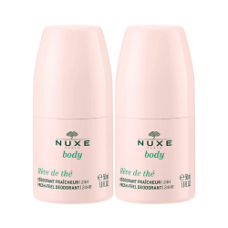 Nuxe Rêve de Thé Fresh-Feel Deodorant 24h 2x50ml