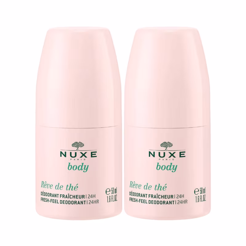 Nuxe Rêve de Thé Desodorizante Frescura 24h 2x50ml