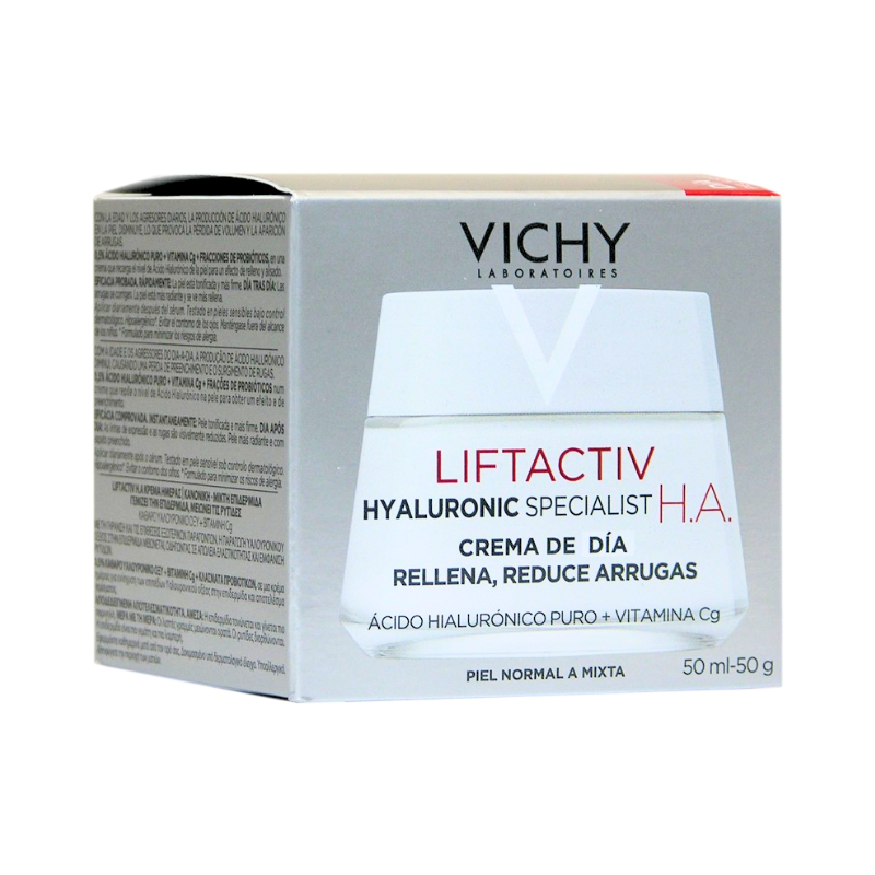 Vichy Liftactiv Hyaluronic Specialist H.A. Crema Piel Normal a Mixta 50ml