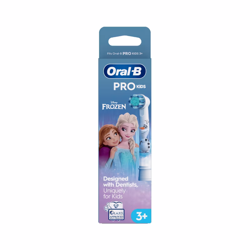 Oral-B Pro Kids 3+ Recargas Frozen 6 unidades