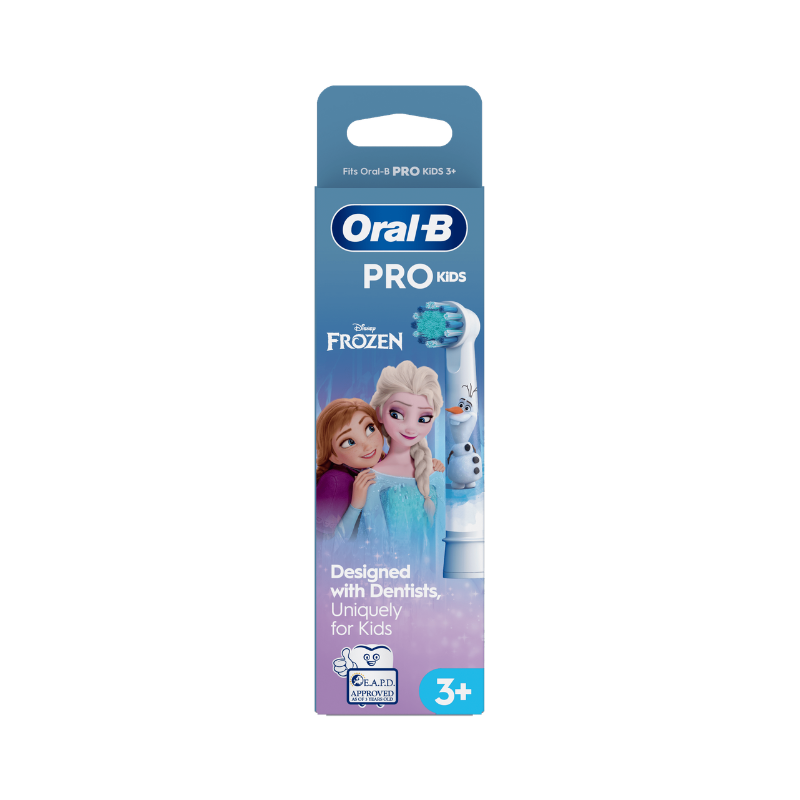 Oral-B Pro Kids 3+ Recharges La Reine des Neiges 6 unités