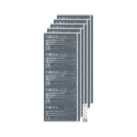 Fora 6 3 in 1 Test 25 strips