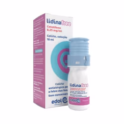 Lidinafree 0,25 mg/ml Colirio 10 ml