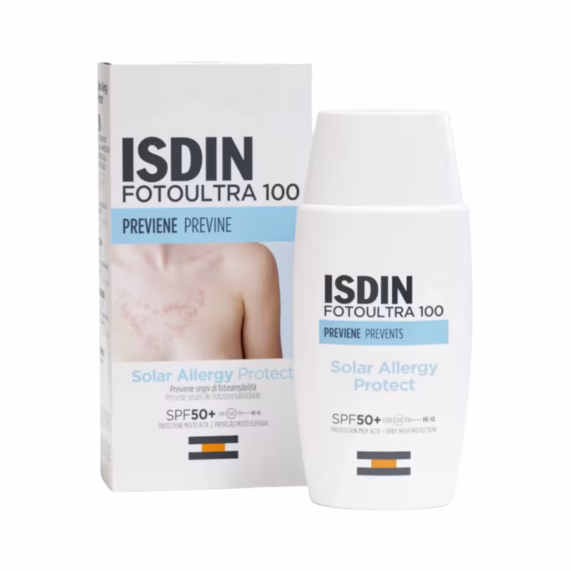 Isdin Fotoultra 100 Solar Allergy Protect FPS50+ 50ml