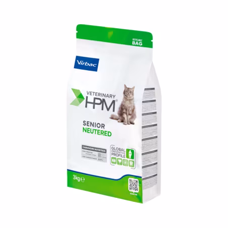 Virbac Veterinary HPM Senior Neutered Chat 3kg