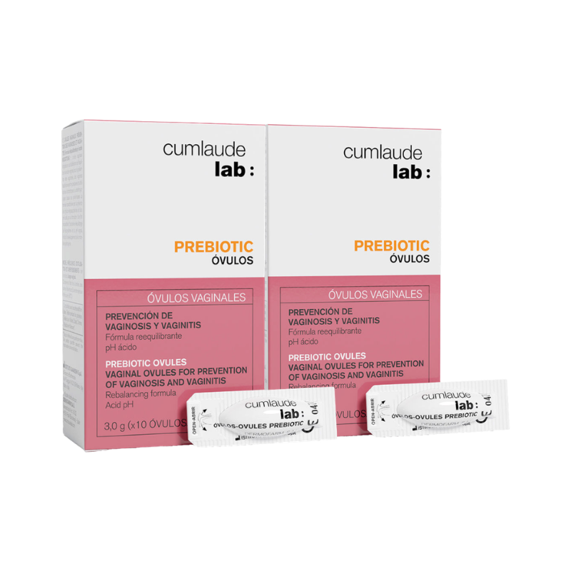 Cumlaude Óvulos Vaginais Prebiotic 2x10 unidades