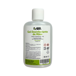 GSL Gel Désinfectant pour les Mains 60ml
