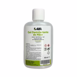 GSL Gel Desinfetante de Mãos 60ml