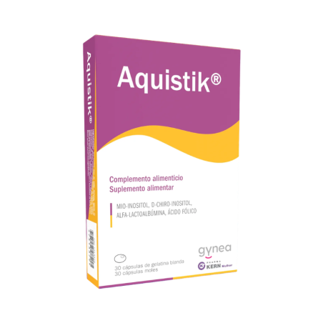 Aquistik 30 cápsulas blandas