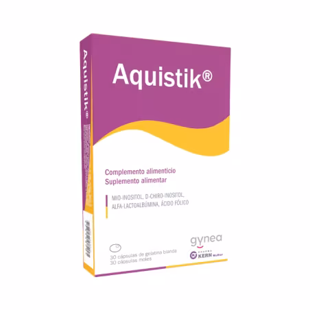 Aquistik 30 cápsulas moles