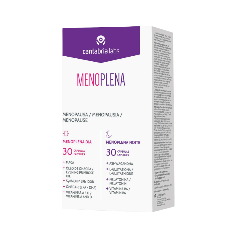 MenoPlena 30 + 30 cápsulas