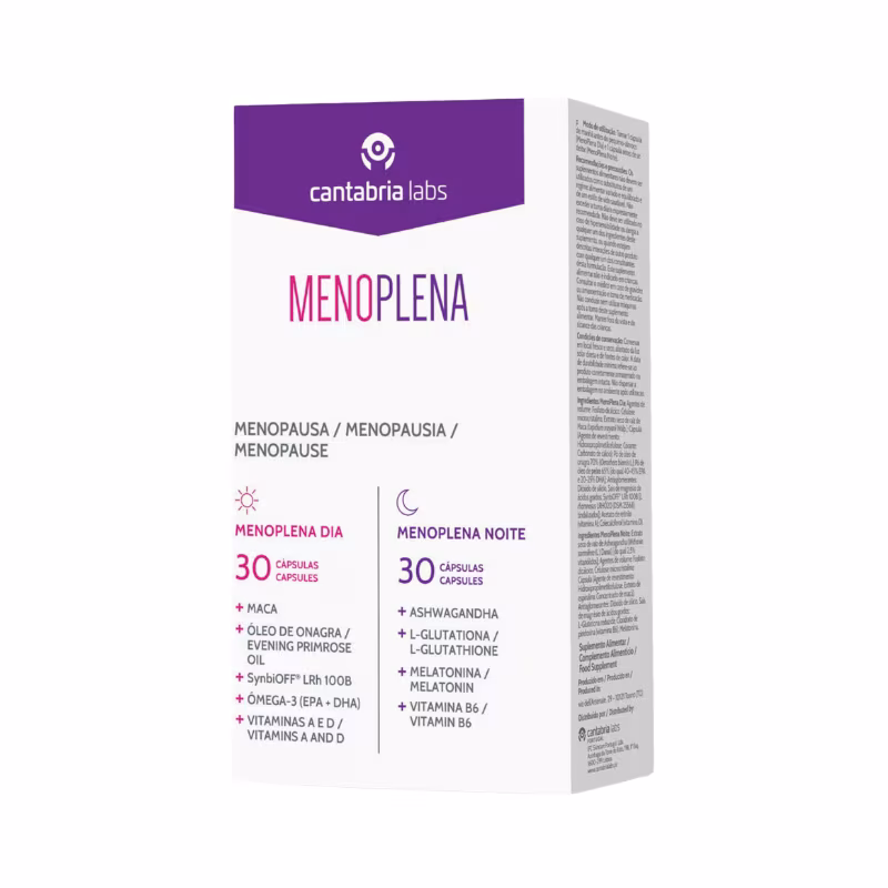 MenoPlena 30 + 30 gélules