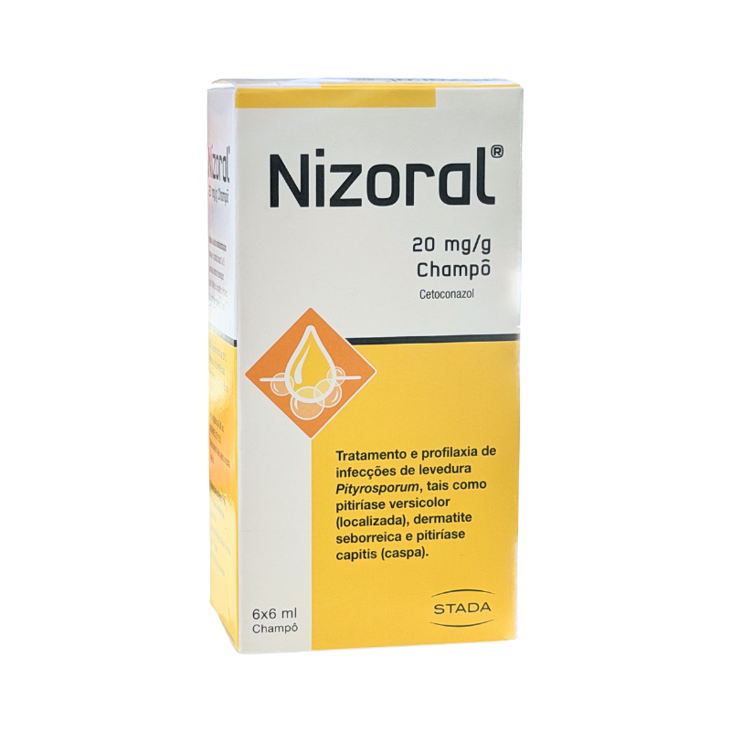 Nizoral 20mg/ml Shampoo 6x6ml
