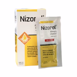 Nizoral 20mg/ml Champú 6x6ml