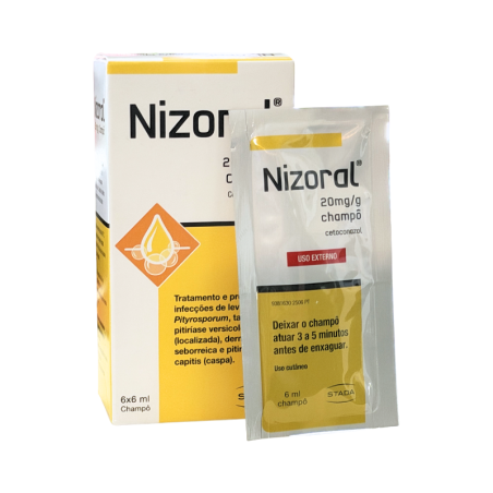 Nizoral 20mg/ml Champô 6x6ml