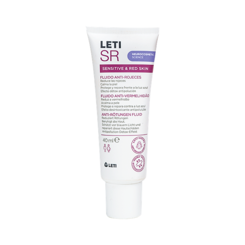 LetiSR Fluide Anti-Rougeurs 40ml