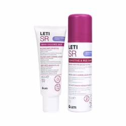 LetiSR Anti-Redness Fluid + Active Anti-Redness Mist Pack