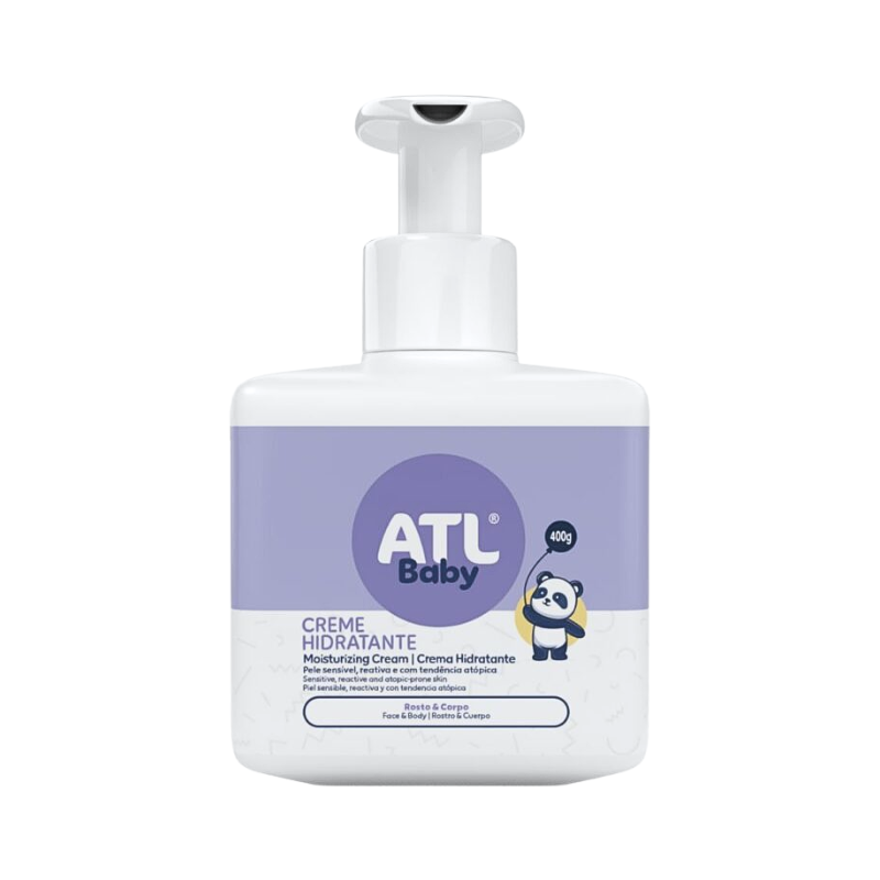 ATL Baby Creme Hidratante 400g