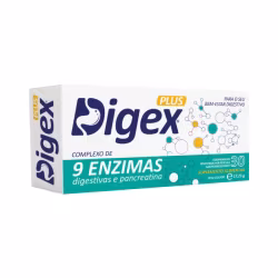 Digex Plus 60 comprimés gastro-résistants