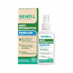 Newell Repelente Mosquitos Familiar Sensitive 100ml