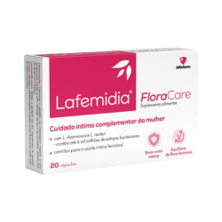 Lafemidia FloraCare 20 cápsulas
