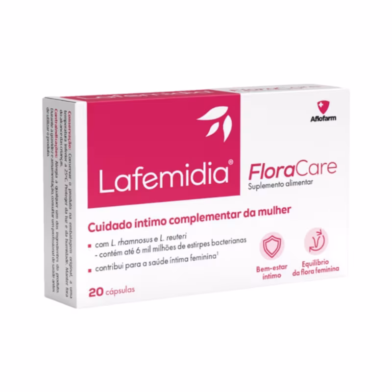 Lafemidia FloraCare 20 cápsulas