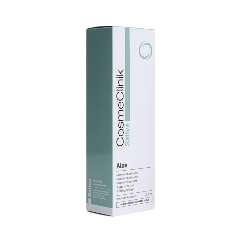 Sativa Aloe Gel Corporel Apaisant 250ml