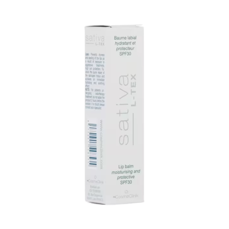 Sativa L-Tex Bálsamo Labial FPS30 15ml