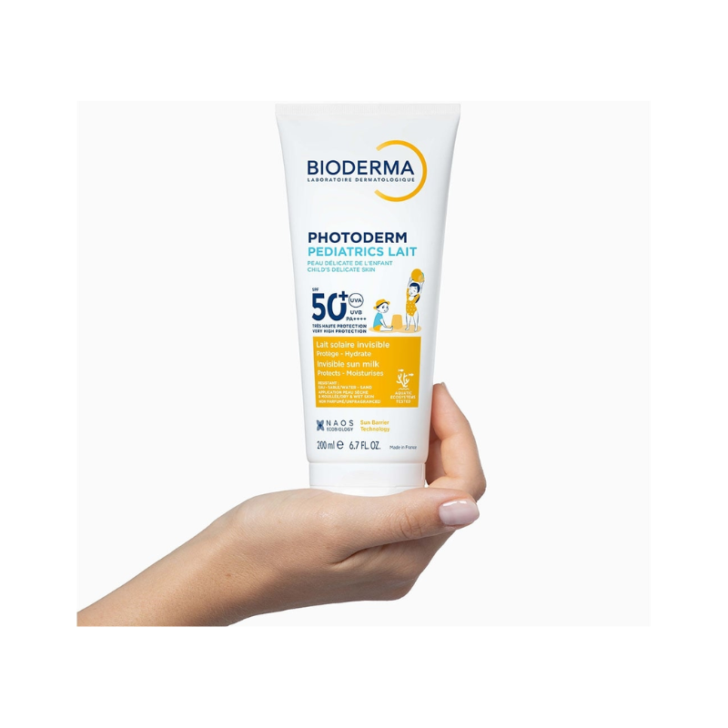 Bioderma Photoderm Pediatrics Leite FPS50+ 200ml