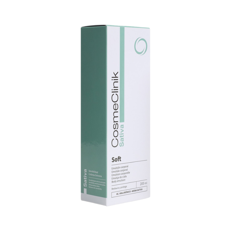 Sativa Soft Emulsión Corporal 200ml