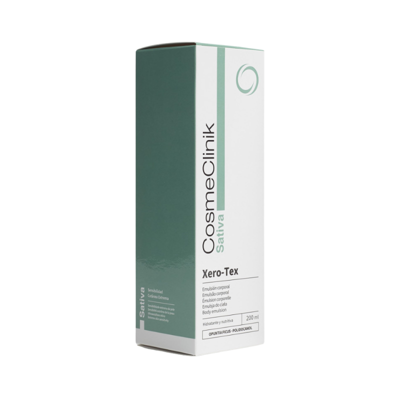 Sativa Xero-Tex Émulsion Corporelle 200ml